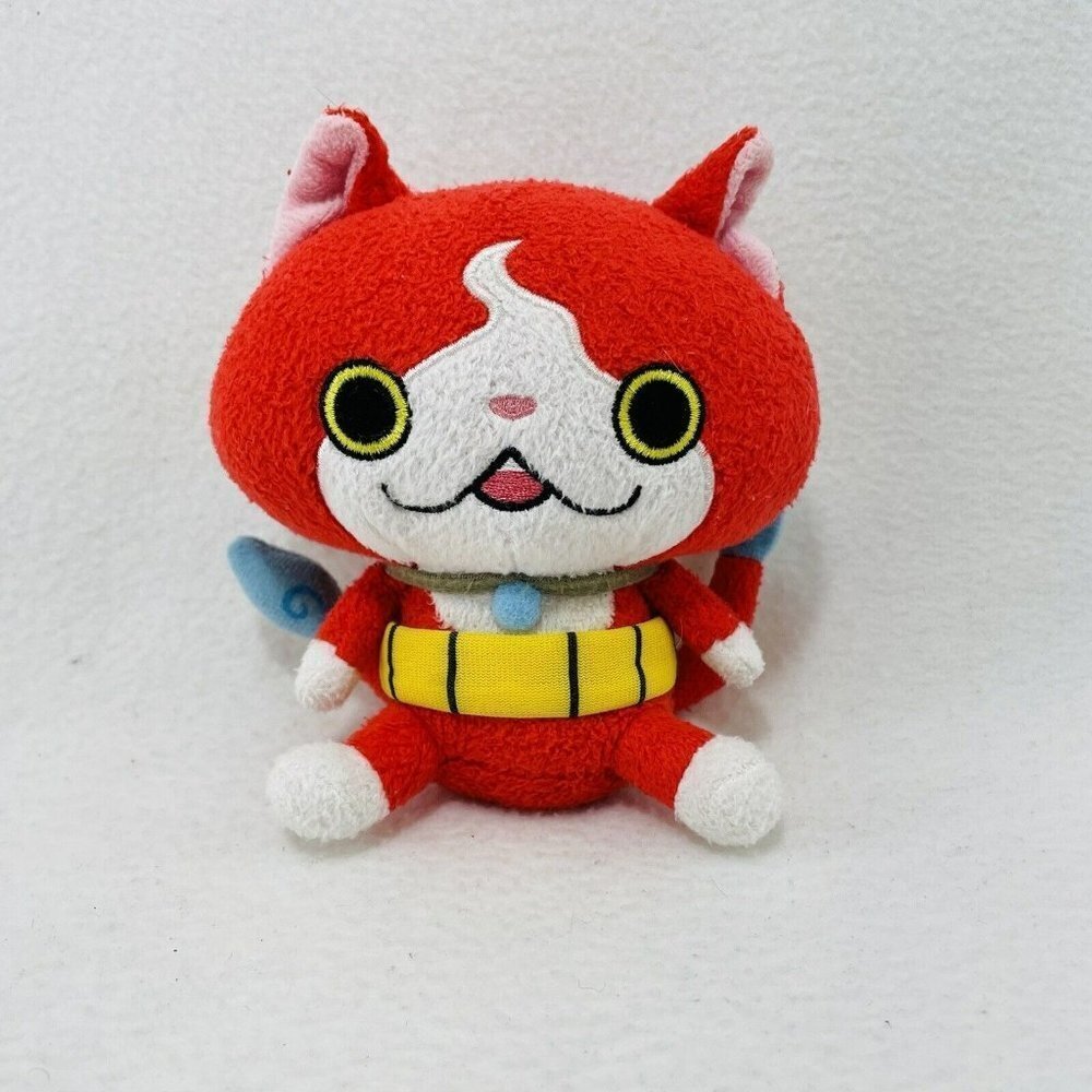 Yokai Watch Danyan Jibanyan Kuttari Plush Keyring… - image 1